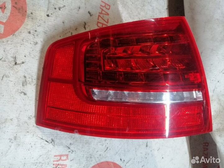 Фонарь задний левый Audi A8 D3 4E BVJ 2008