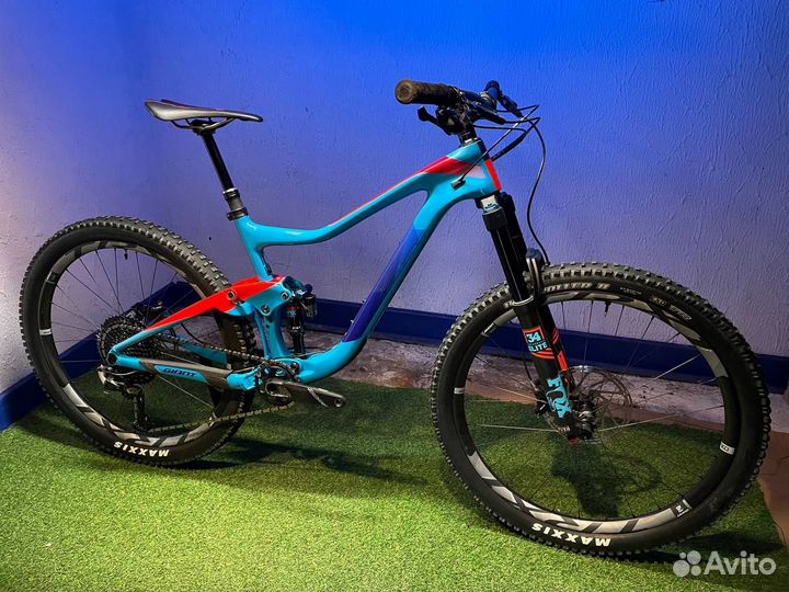 Giant Trance Advanced 1 Carbon 12,4кг Fox 34 GX M