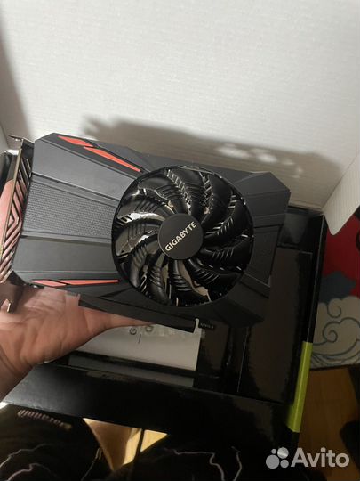 Видеокарта gtx 1050 ti 4gb