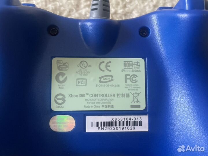 Геймпад / джойстик / контроллер Xbox 360 обмен