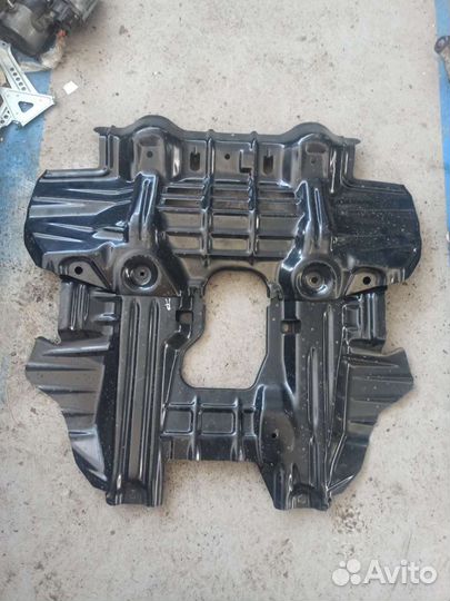 Защита двигателя Тойота Хайлюкс 8 1GD-FTV 2.8L die