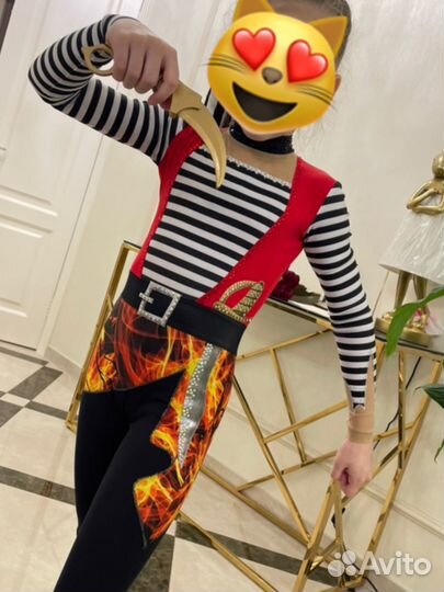 Костюм для воздушной гимнастики