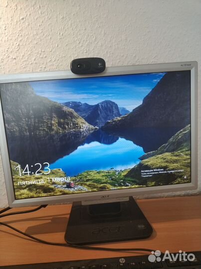 Монитор Acer AL1916 W. A