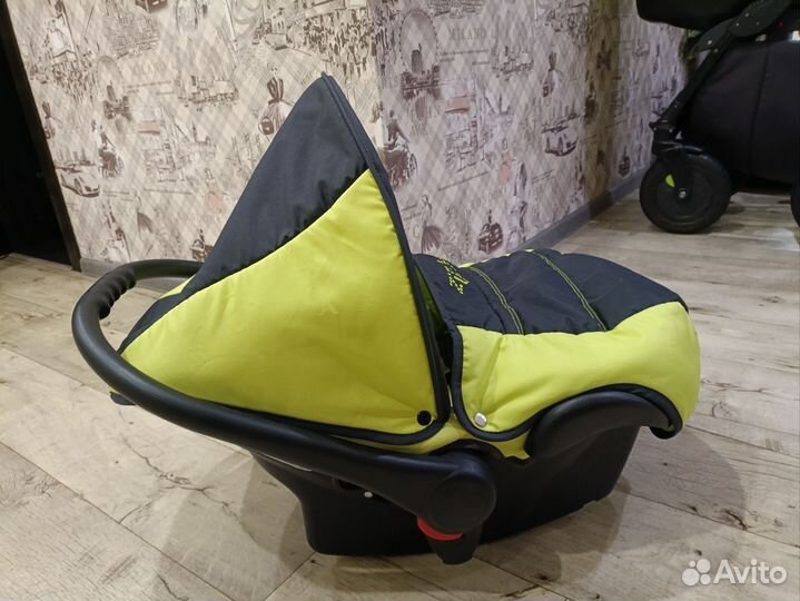 Коляска tutis zippy 3 в 1