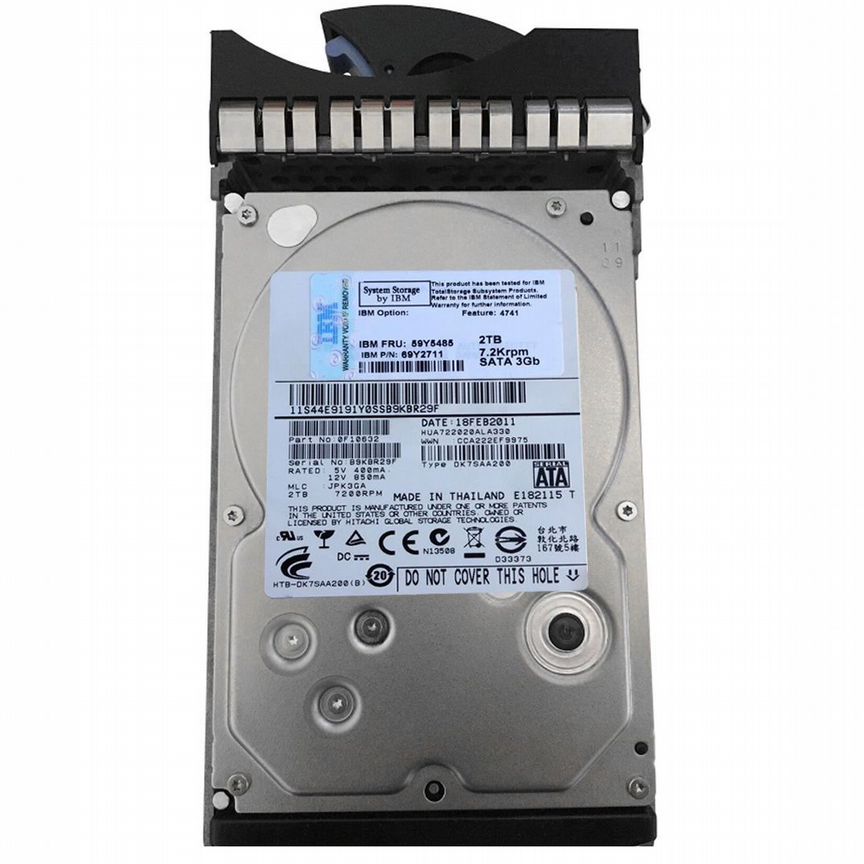 [59Y5485] Жесткий Диск Ibm 2tb Sata2 3,5" Hdd 59y5485