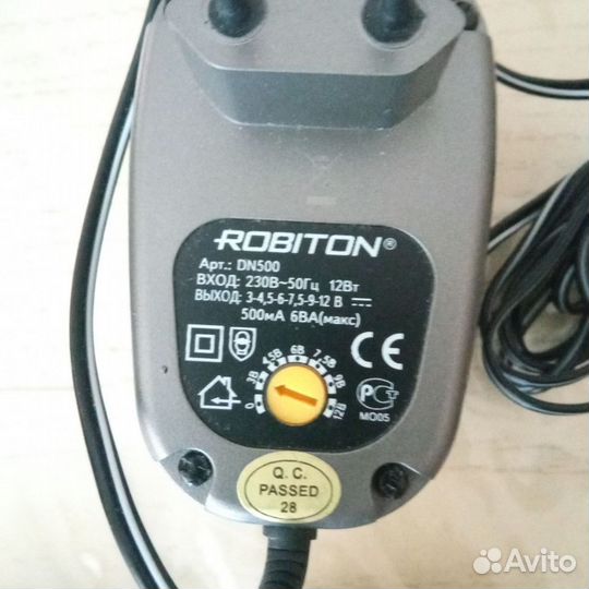 Robiton DN500 блок питания