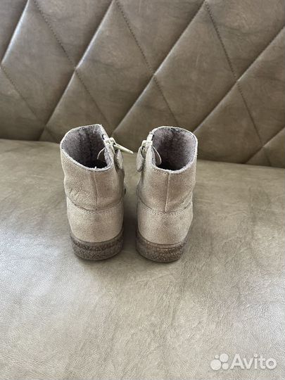 Ботинки детские 21 размер