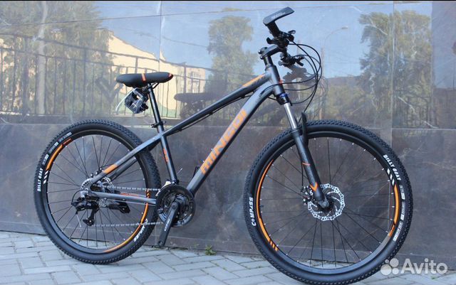 Велосипед алюминиевый