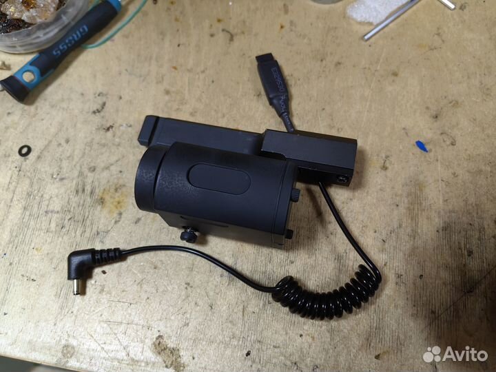 Мощная ик подсветка