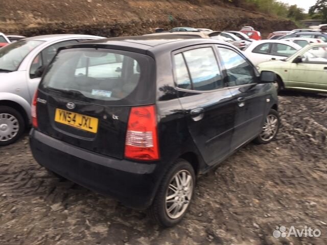 Разбор на запчасти киа Picanto 2004-2011