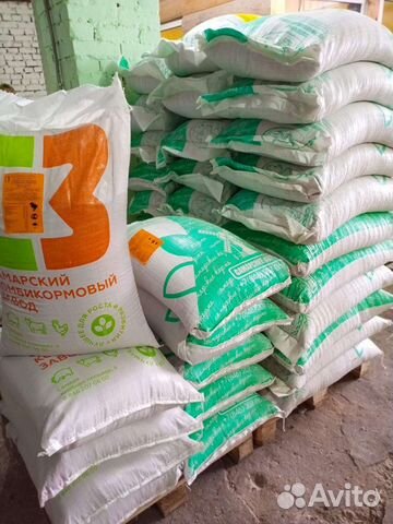 Комбикорм самарский(самарские корма) скз