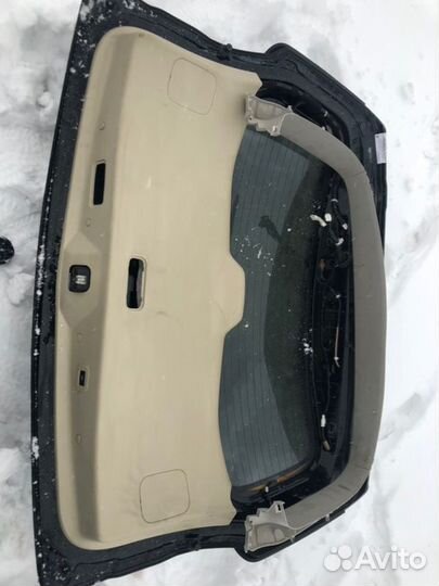 Обшивка багажника Infiniti Qx 80