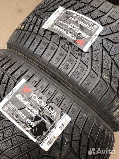 Yokohama BluEarth Winter V905 285/35 R21 и 325/30 R21