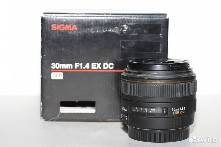 Sigma 30mm 1,4 for Canon