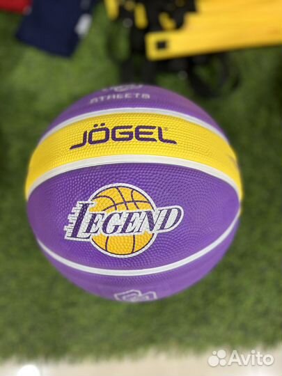 Баскетбольный мяч Jögel legend №7