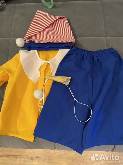 Костюм детский новогодний Буратино Аренда