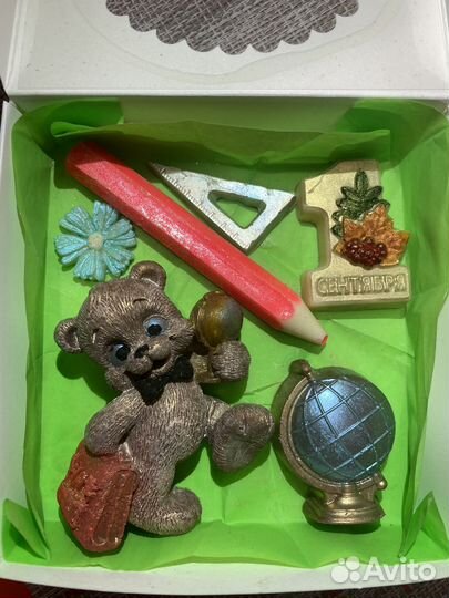 Шоколад ручной работы на 1 сентября