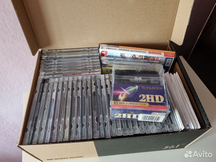 Диски, дискеты разные