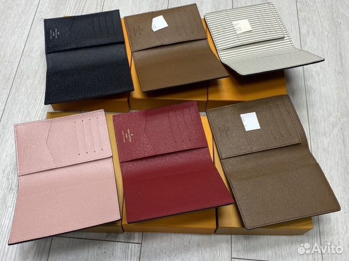 Обложка на паспорт louis vuitton