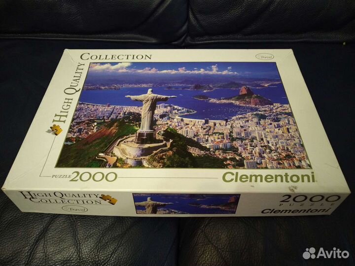 Пазлы 2000 новые