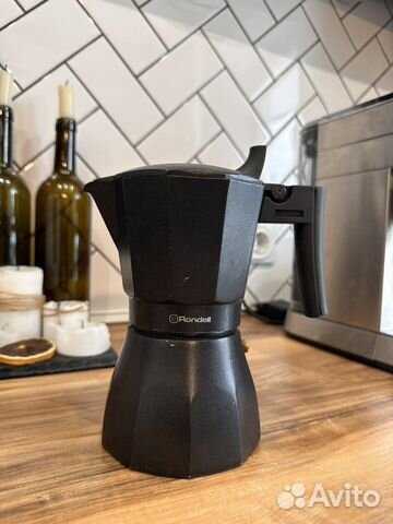 Гейзерная кофеварка rondell