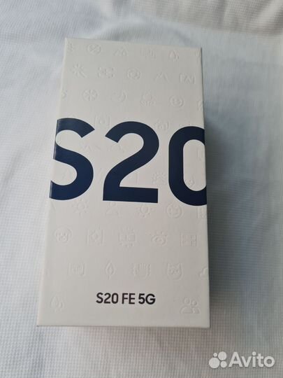 Телефон samsung s20fe 5G