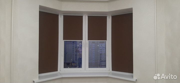 Рулонные шторы