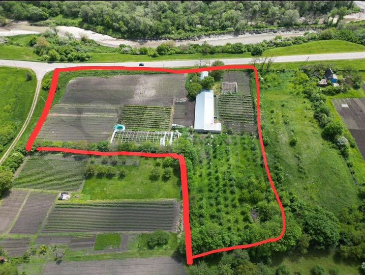 Дом 50,9 м² на участке 100 сот.