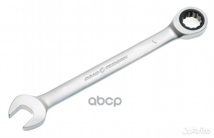 Ключ комбинированный с трещоткой х18мм Дело тех