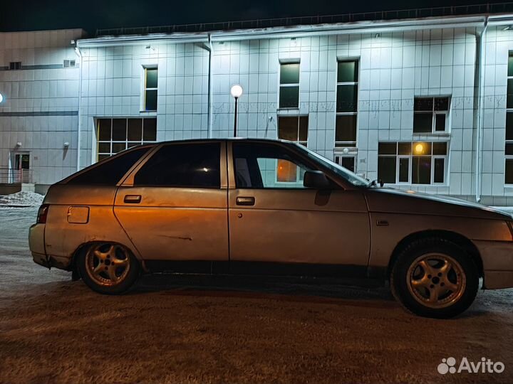 ВАЗ 2112 1.6 МТ, 2002, 210 000 км