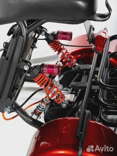 Электроскутер трехколесный CityCoco GT X5 NEW