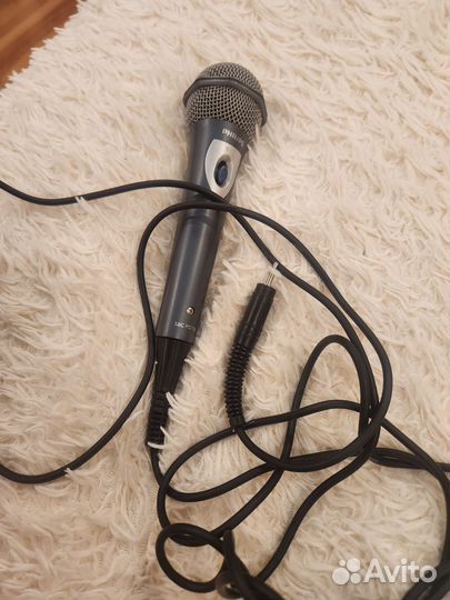 Микрофон для караоке philips