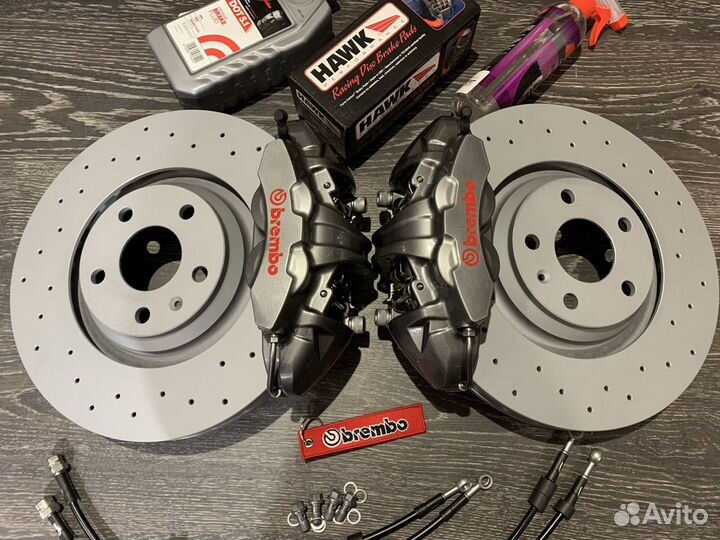 Brembo 340 tiguan kodiaq superb III 4x4