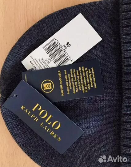 Шапка polo ralph lauren