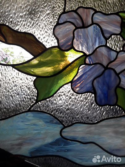 Окна витражные. Витражи Тиффани