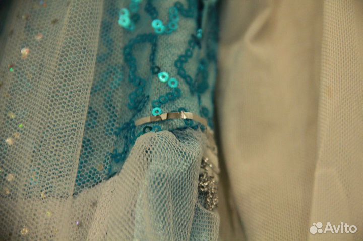 Платье Эльзы 122