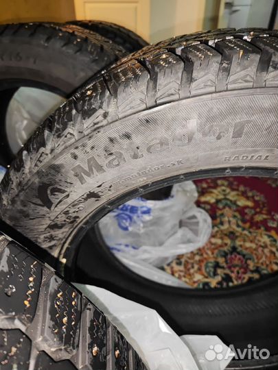 Matador MP 54 Sibir Snow M+S 205/55 R16