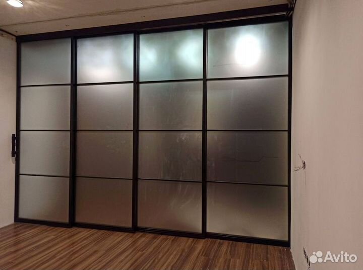 Перегородки, алюмиевый и стальной профиль