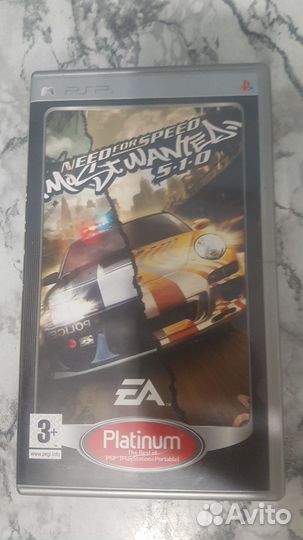 NFS most wanted для Psp