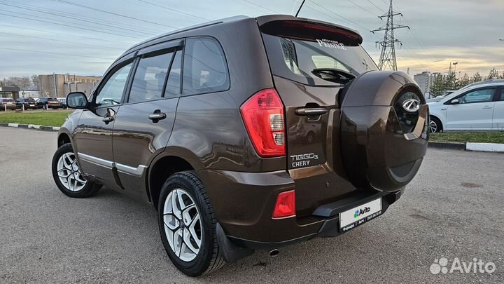 Chery Tiggo 3 1.6 CVT, 2017, 89 000 км