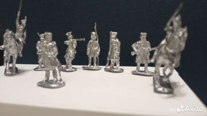 Оловяные солдатики ручной работы