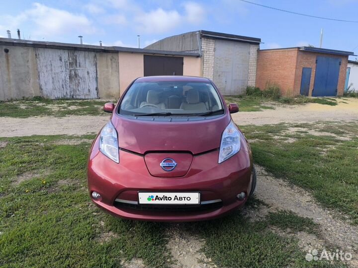 Nissan Leaf AT, 2012, 99 000 км