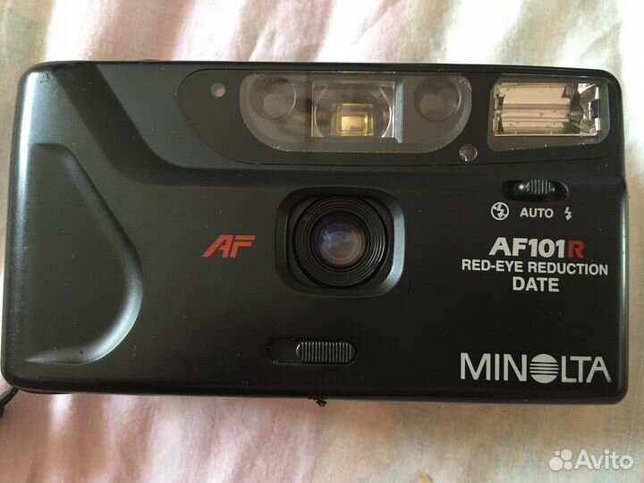 Фотоаппарат Minolta япония