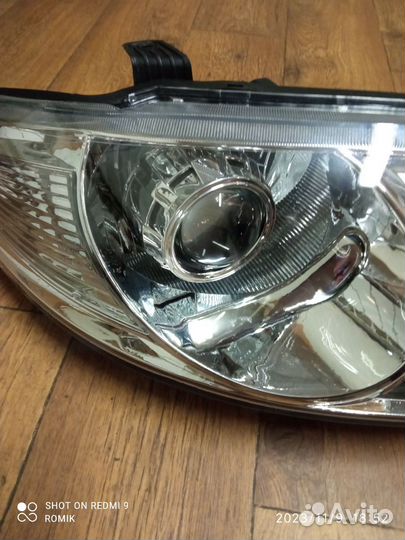 Nissan almera classic фары