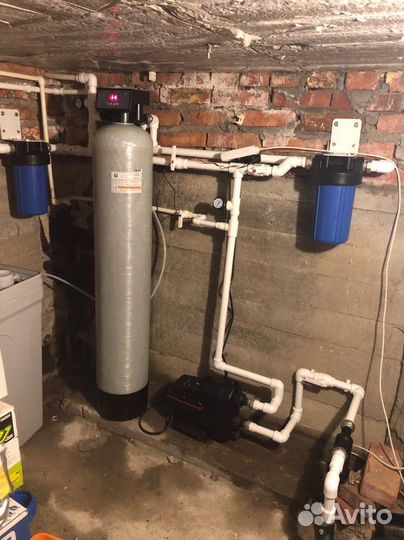 Фильтр. Установка обратного осмоса