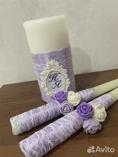 Свадебные украшения на стол