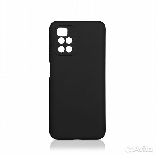 Силиконовый чехол для Xiaomi Redmi 10 (black)
