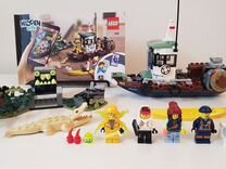 Lego 70419 Оригинал Старый рыбацкий корабль 310дет