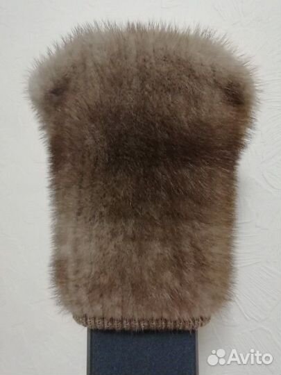 Норковая шапочка