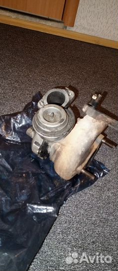 Турбина nissan navarra